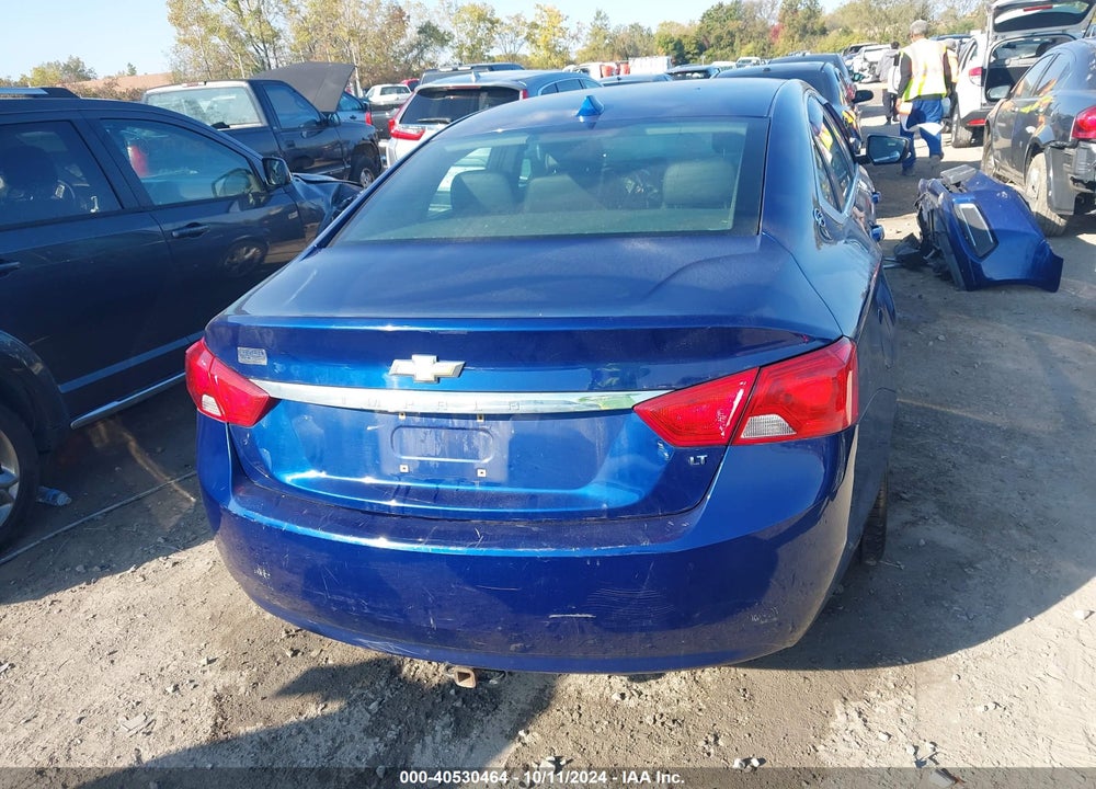 2014 CHEVROLET IMPALA 1LT VIN: 1G1115SL3EU130577