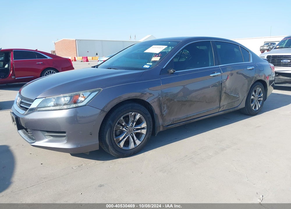 2014 HONDA ACCORD LX VIN: 1HGCR2F32EA279230