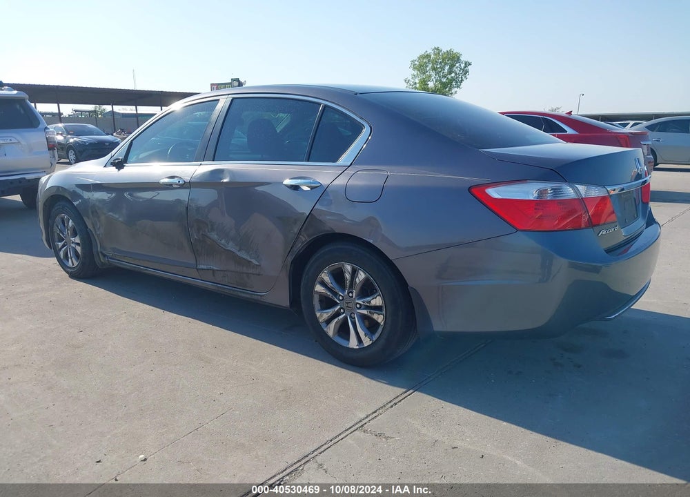 2014 HONDA ACCORD LX VIN: 1HGCR2F32EA279230