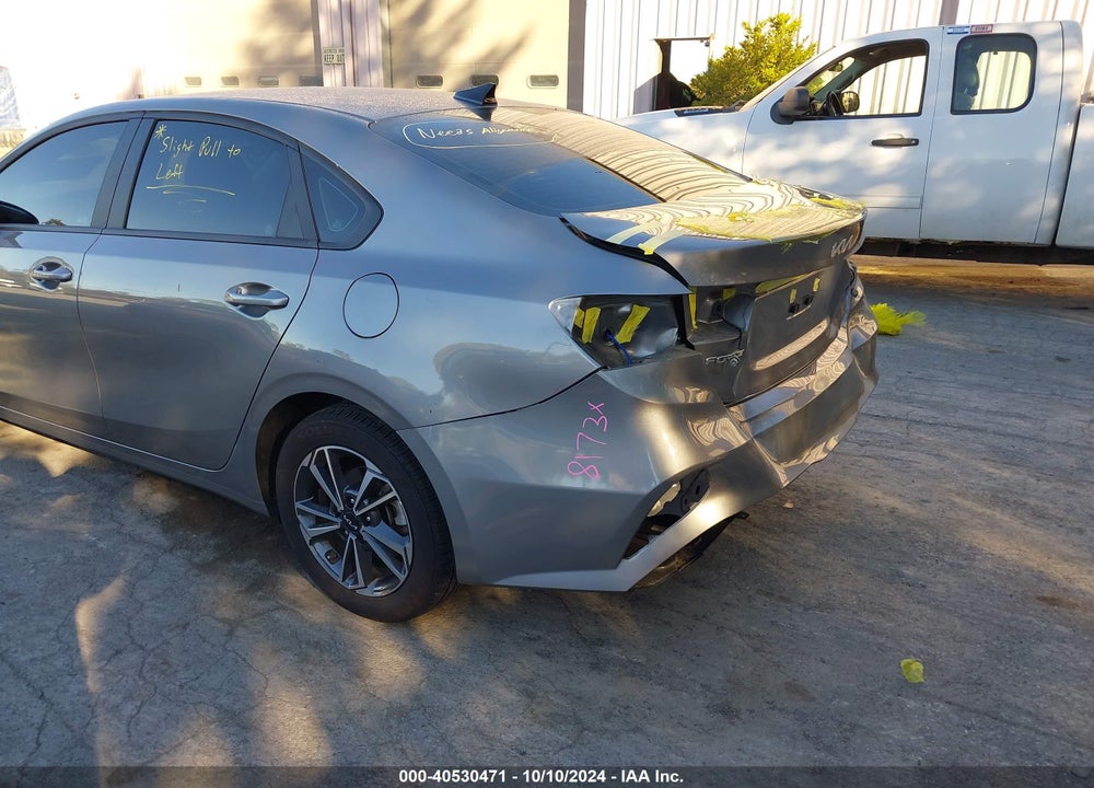 2023 KIA FORTE LXS VIN: 3KPF24AD6PE583589