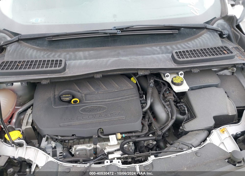 2017 FORD ESCAPE SE VIN: 1FMCU0GD9HUC63761