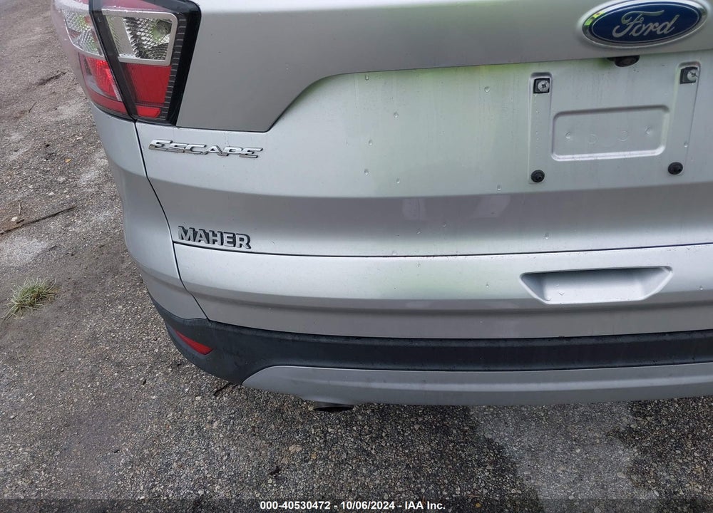 2017 FORD ESCAPE SE VIN: 1FMCU0GD9HUC63761