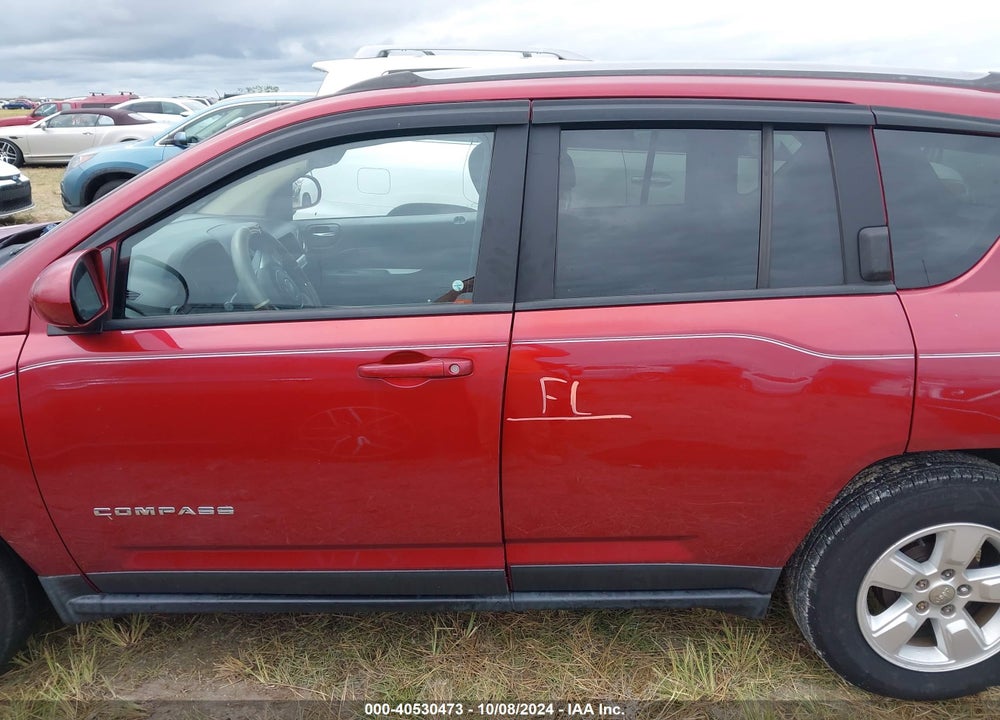 2016 JEEP COMPASS LATITUDE VIN: 1C4NJCEB0GD775058