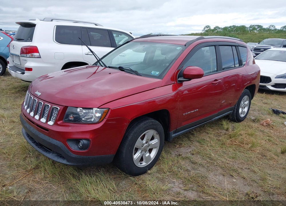 2016 JEEP COMPASS LATITUDE VIN: 1C4NJCEB0GD775058