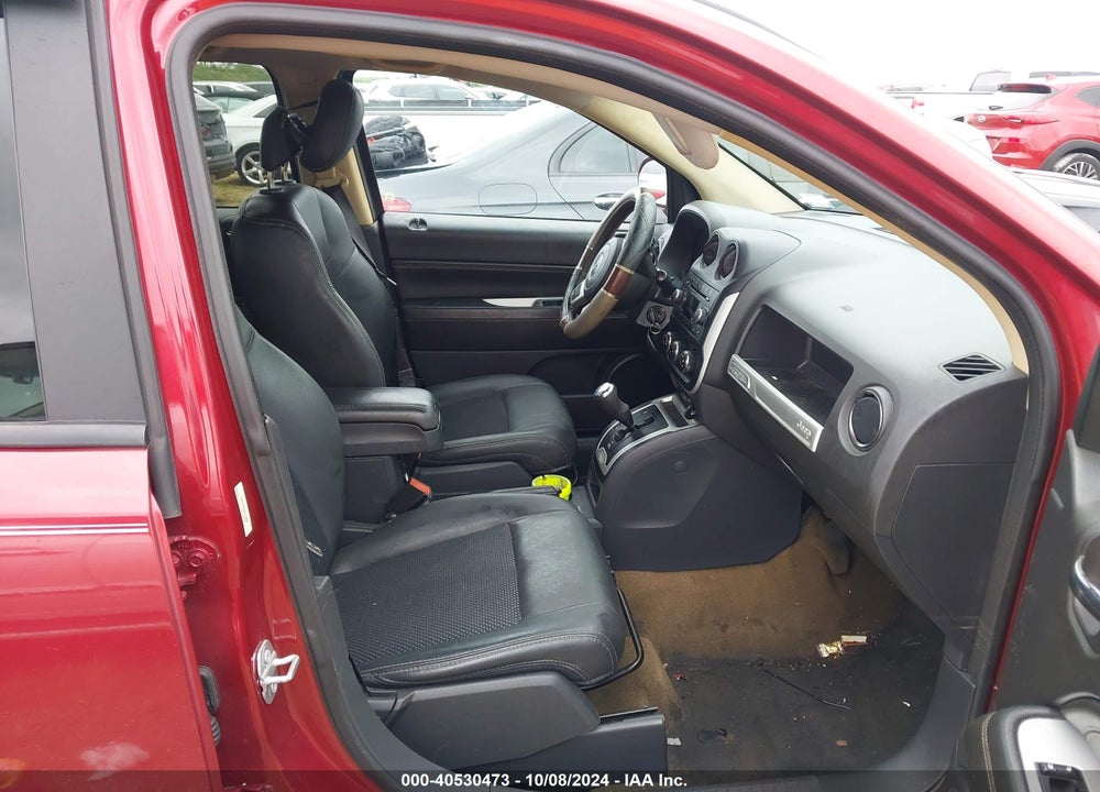 2016 JEEP COMPASS LATITUDE VIN: 1C4NJCEB0GD775058