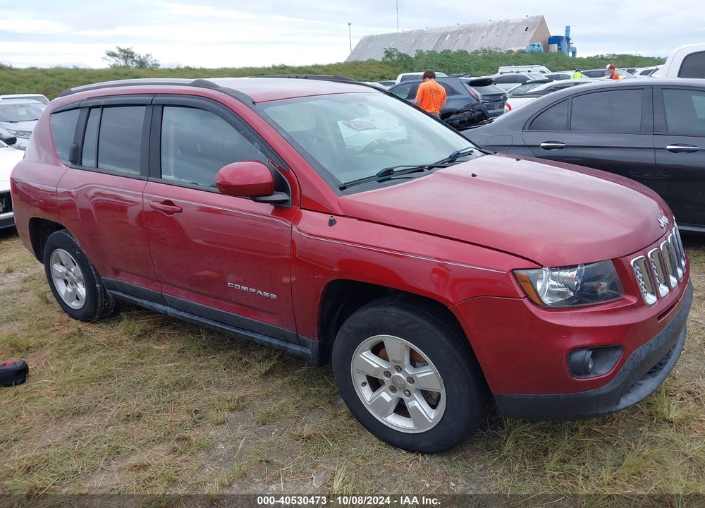 2016 JEEP COMPASS LATITUDE VIN: 1C4NJCEB0GD775058
