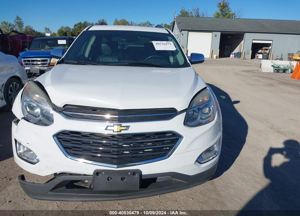 2017 CHEVROLET EQUINOX PREMIER VIN: 2GNFLGEK0H6170342