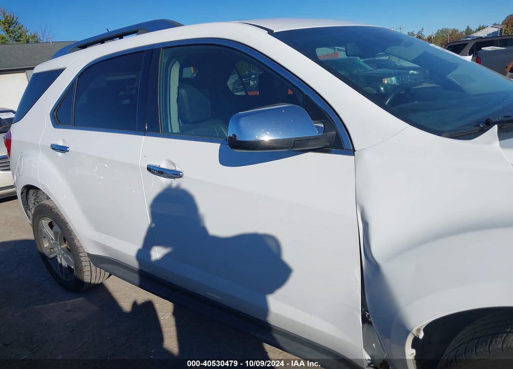 2017 CHEVROLET EQUINOX PREMIER VIN: 2GNFLGEK0H6170342