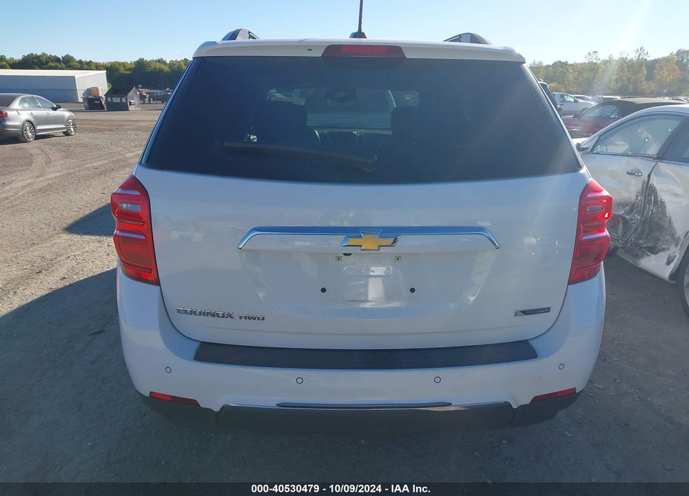 2017 CHEVROLET EQUINOX PREMIER VIN: 2GNFLGEK0H6170342