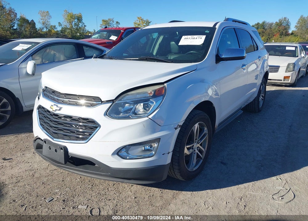 2017 CHEVROLET EQUINOX PREMIER VIN: 2GNFLGEK0H6170342