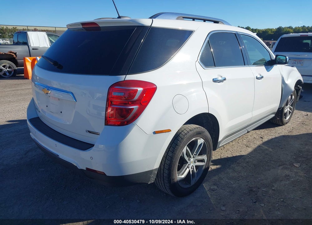 2017 CHEVROLET EQUINOX PREMIER VIN: 2GNFLGEK0H6170342