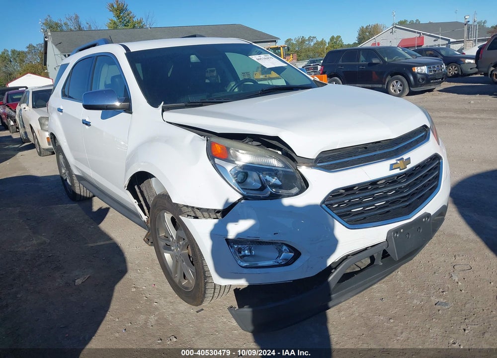 2017 CHEVROLET EQUINOX PREMIER VIN: 2GNFLGEK0H6170342