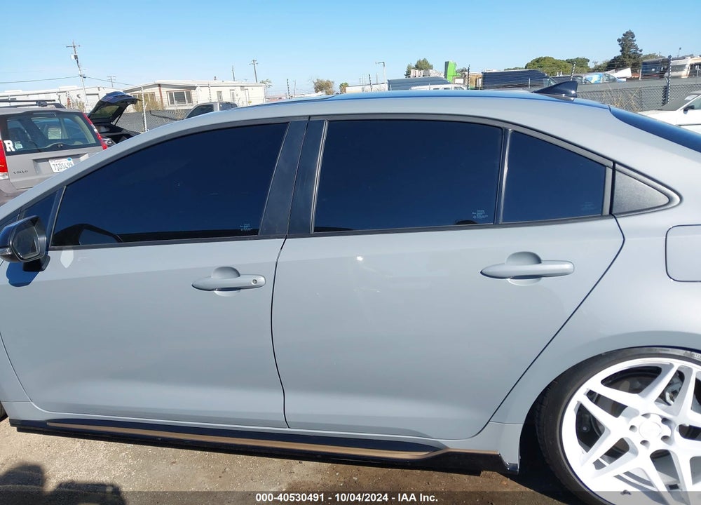2022 TOYOTA COROLLA XSE APEX EDITION VIN: 5YFT4MCEXNP128856