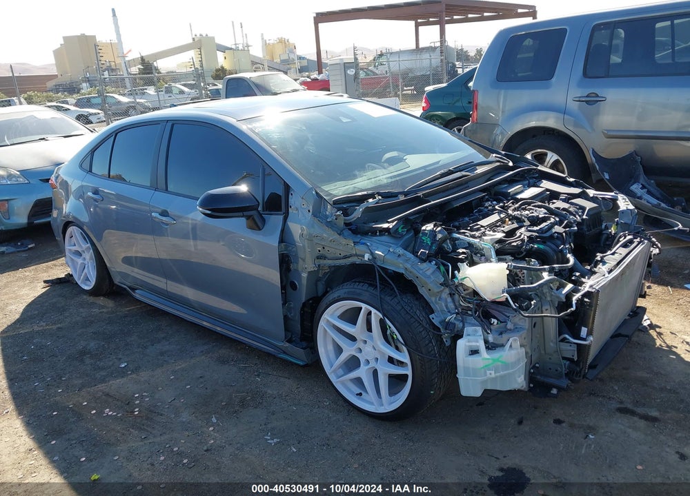 2022 TOYOTA COROLLA XSE APEX EDITION VIN: 5YFT4MCEXNP128856