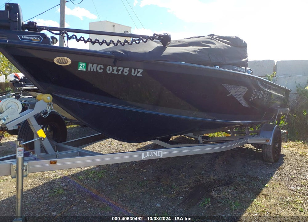 2023 LUND OTHER VIN: LBBWV317C323