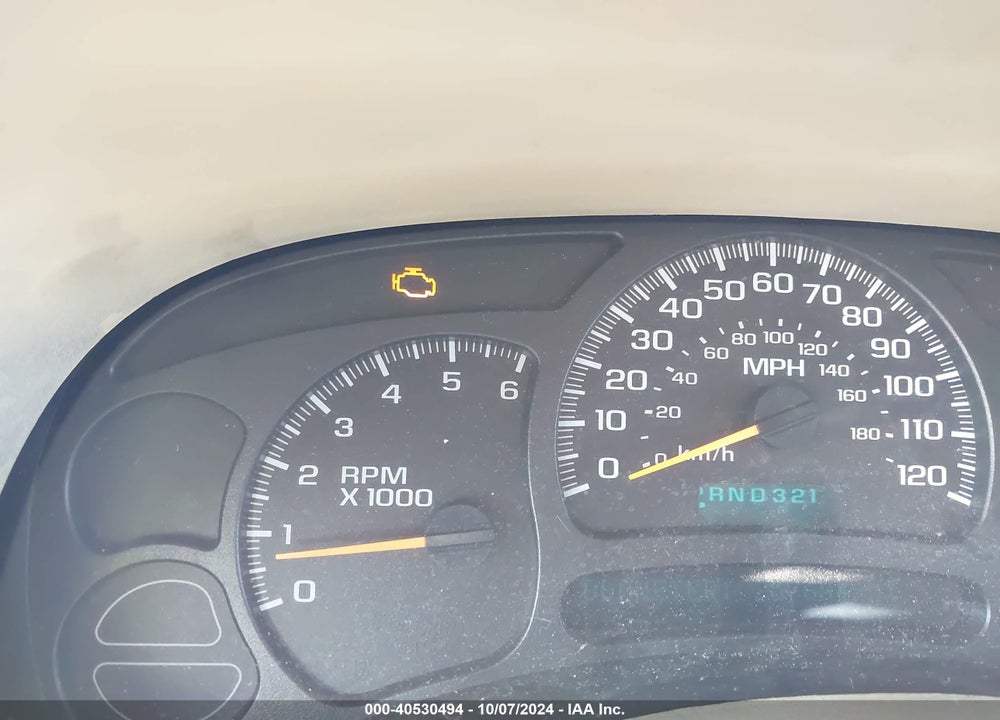 2004 CHEVROLET TAHOE LS VIN: 1GNEC13VX4R240739