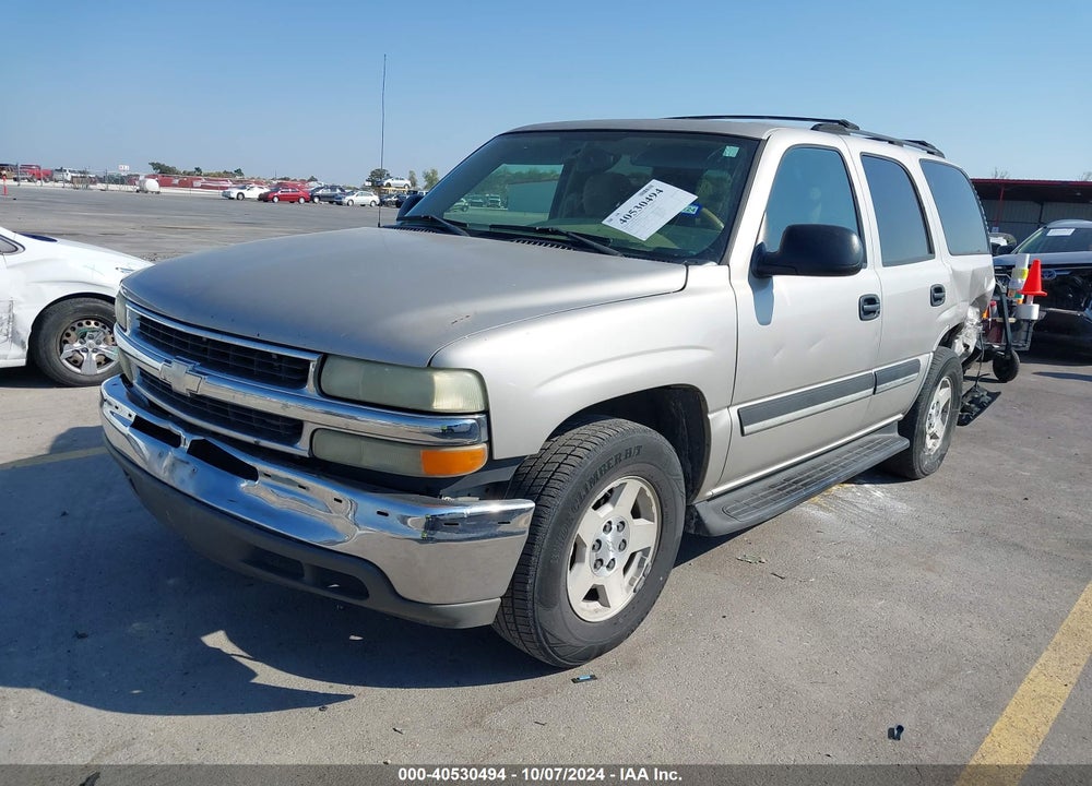 2004 CHEVROLET TAHOE LS VIN: 1GNEC13VX4R240739