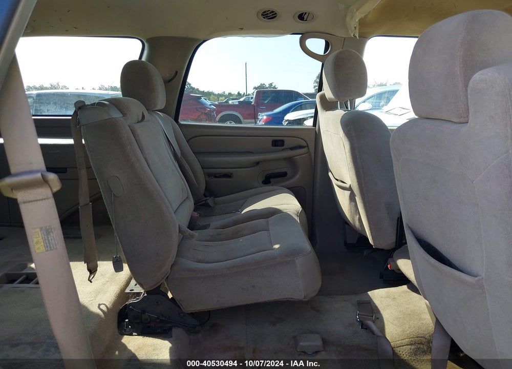 2004 CHEVROLET TAHOE LS VIN: 1GNEC13VX4R240739