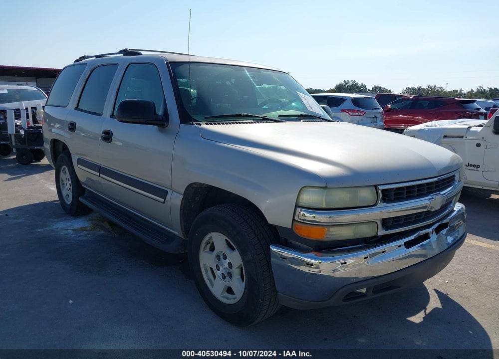 2004 CHEVROLET TAHOE LS VIN: 1GNEC13VX4R240739