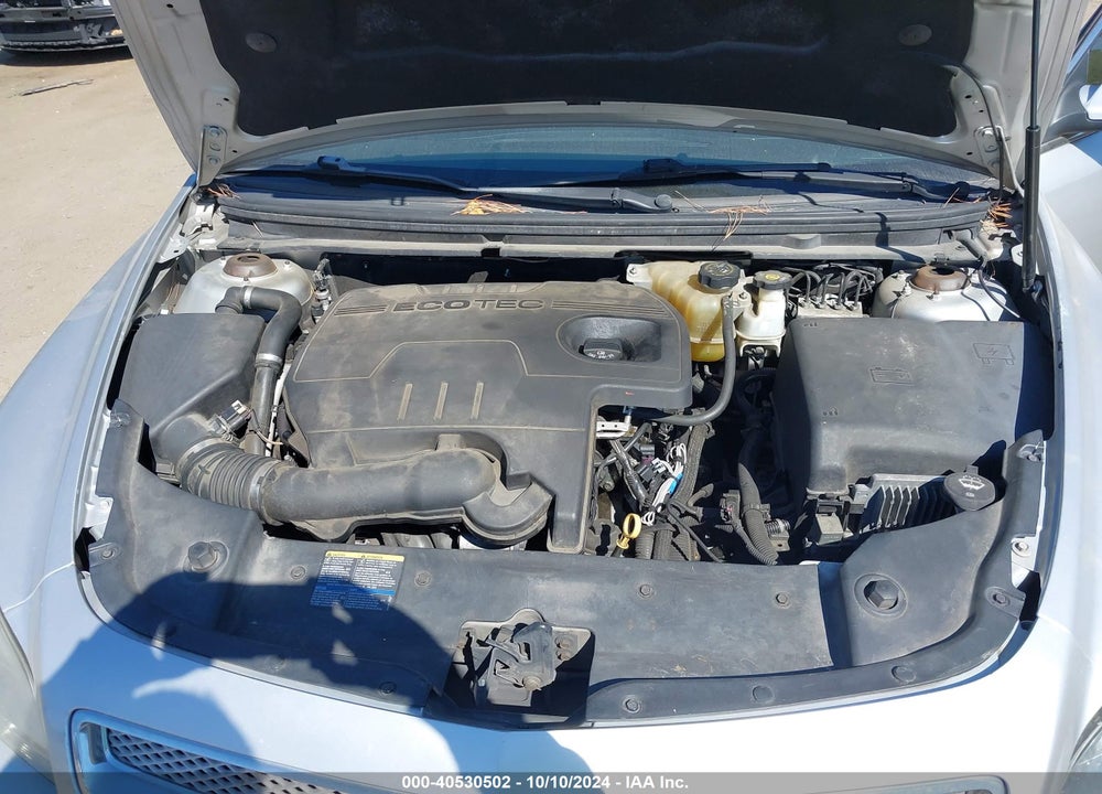 2011 CHEVROLET MALIBU LTZ VIN: 1G1ZE5E10BF348154