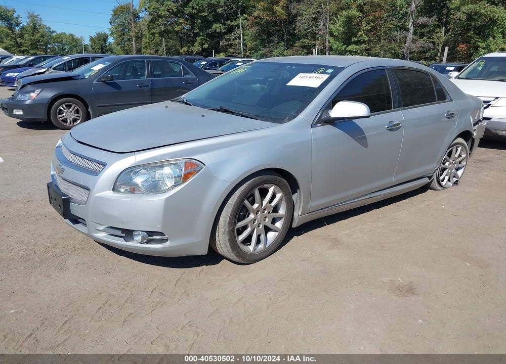 2011 CHEVROLET MALIBU LTZ VIN: 1G1ZE5E10BF348154