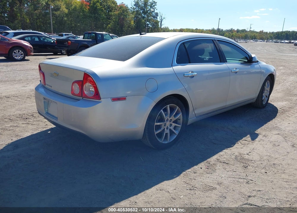 2011 CHEVROLET MALIBU LTZ VIN: 1G1ZE5E10BF348154