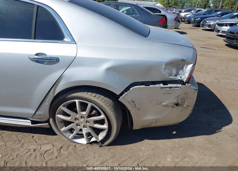 2011 CHEVROLET MALIBU LTZ VIN: 1G1ZE5E10BF348154