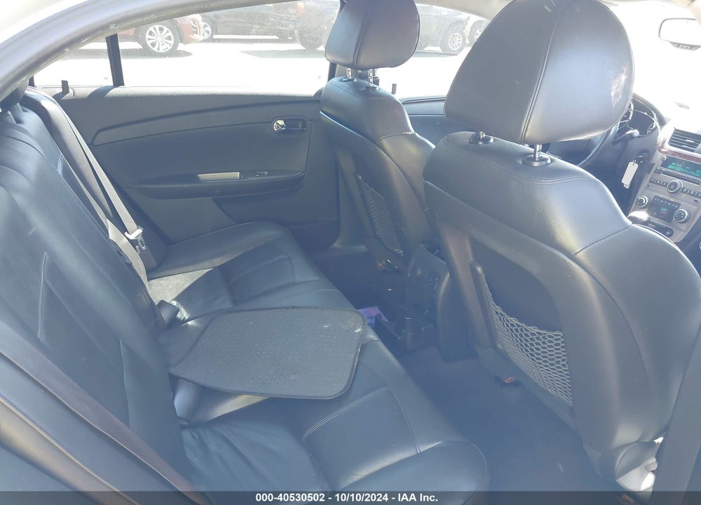 2011 CHEVROLET MALIBU LTZ VIN: 1G1ZE5E10BF348154