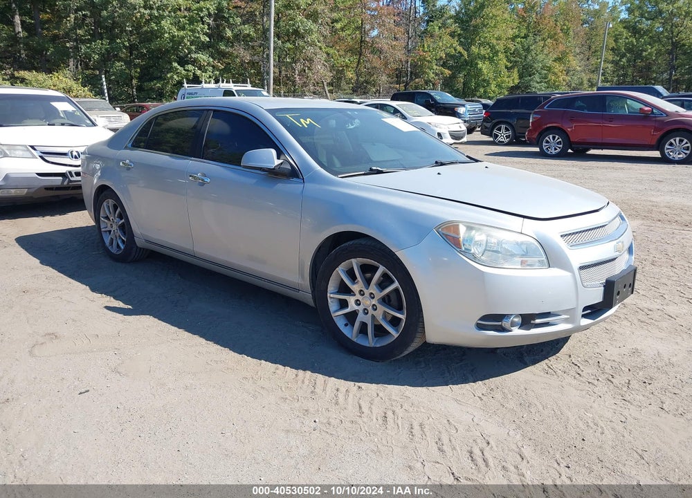 2011 CHEVROLET MALIBU LTZ VIN: 1G1ZE5E10BF348154