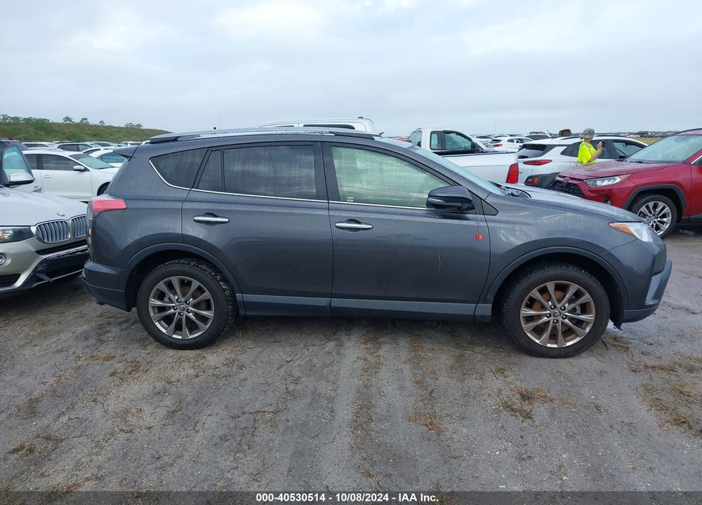 2018 TOYOTA RAV4 LIMITED VIN: JTMYFREV4JJ195462