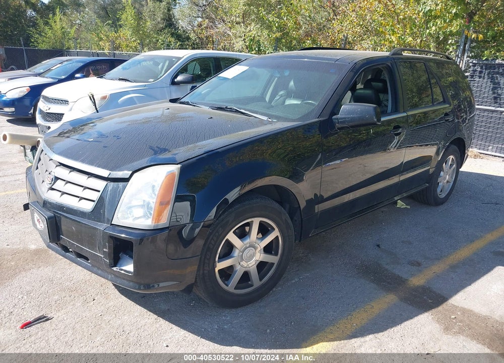2005 CADILLAC SRX V6 VIN: 1GYEE637350212170