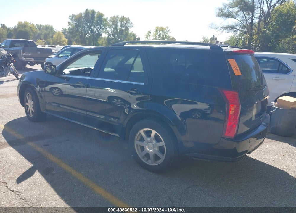 2005 CADILLAC SRX V6 VIN: 1GYEE637350212170