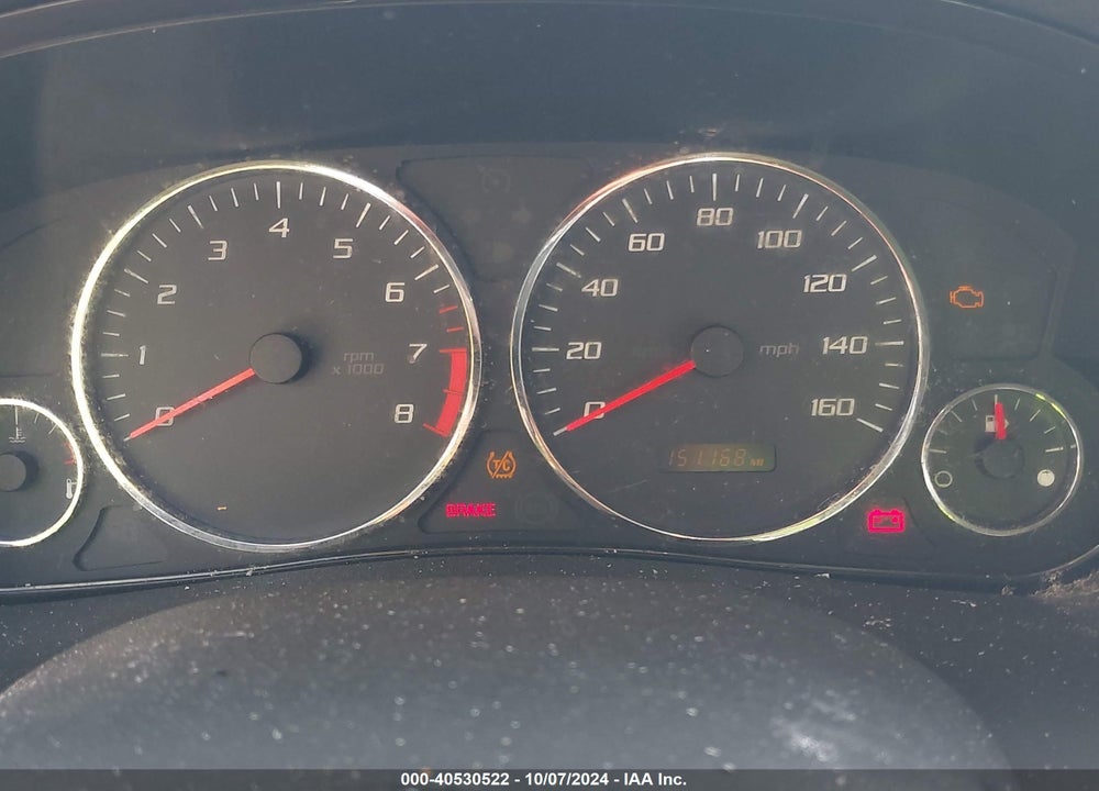 2005 CADILLAC SRX V6 VIN: 1GYEE637350212170