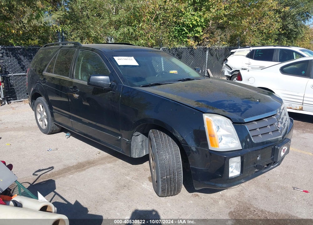 2005 CADILLAC SRX V6 VIN: 1GYEE637350212170