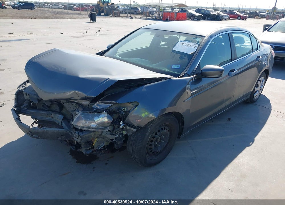 2012 HONDA ACCORD 2.4 LX VIN: 1HGCP2F35CA137697