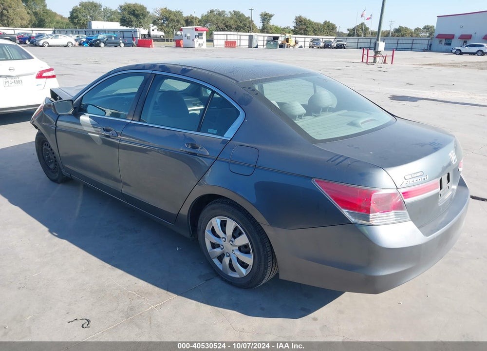 2012 HONDA ACCORD 2.4 LX VIN: 1HGCP2F35CA137697