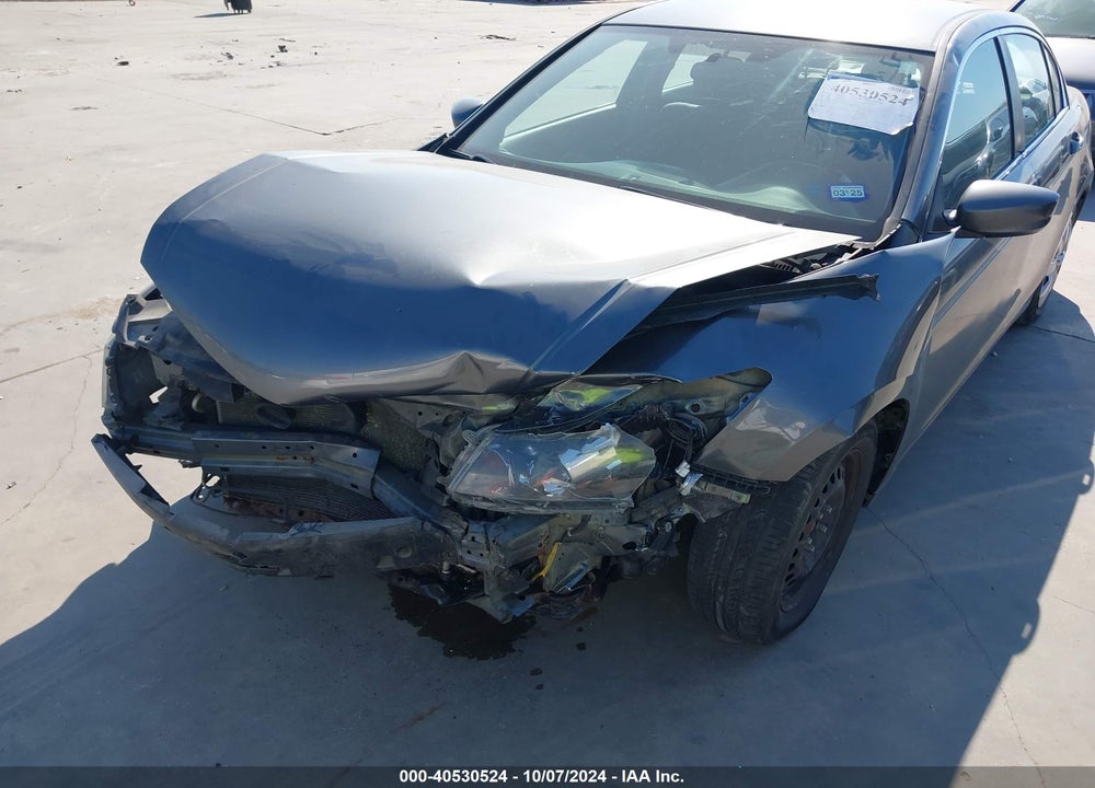 2012 HONDA ACCORD 2.4 LX VIN: 1HGCP2F35CA137697