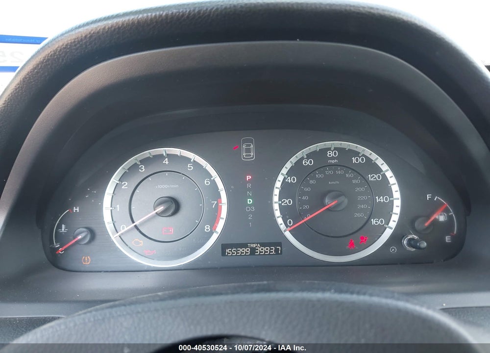 2012 HONDA ACCORD 2.4 LX VIN: 1HGCP2F35CA137697