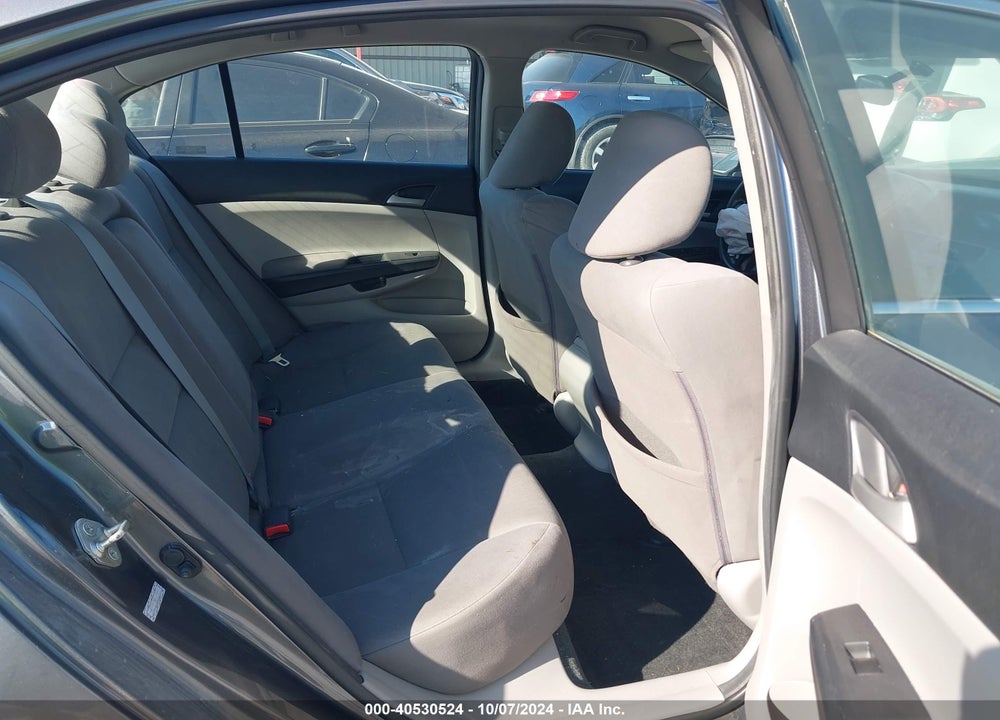 2012 HONDA ACCORD 2.4 LX VIN: 1HGCP2F35CA137697