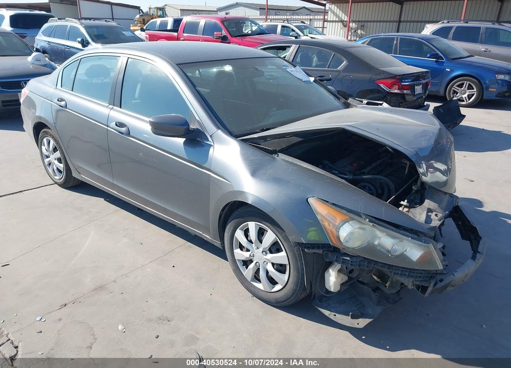 2012 HONDA ACCORD 2.4 LX VIN: 1HGCP2F35CA137697