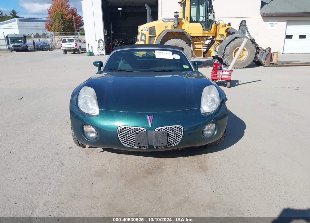 2006 PONTIAC SOLSTICE VIN: 1G2MB33B26Y104322