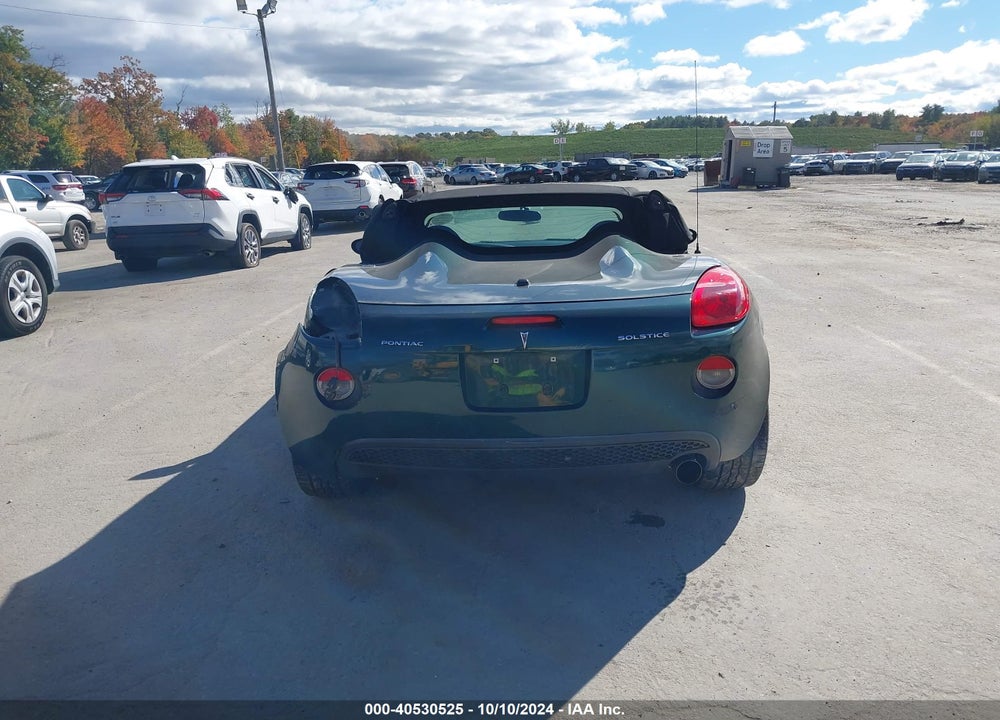 2006 PONTIAC SOLSTICE VIN: 1G2MB33B26Y104322