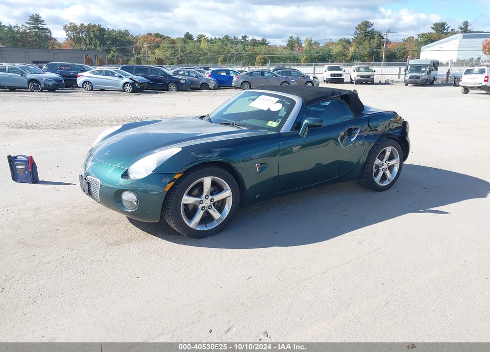 2006 PONTIAC SOLSTICE VIN: 1G2MB33B26Y104322