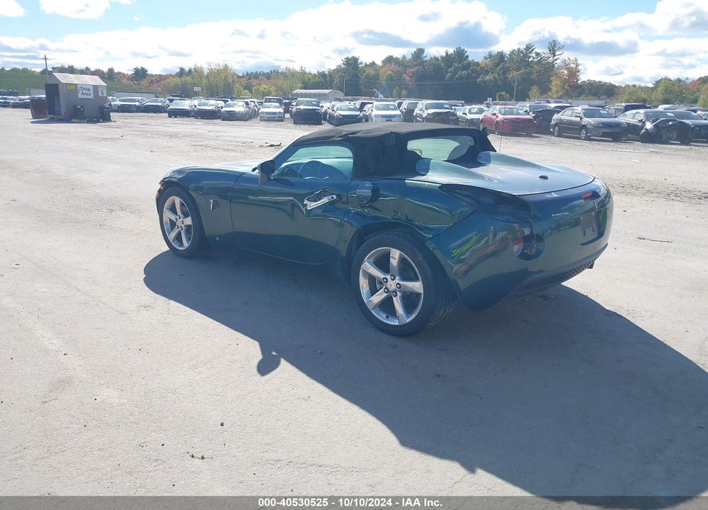 2006 PONTIAC SOLSTICE VIN: 1G2MB33B26Y104322
