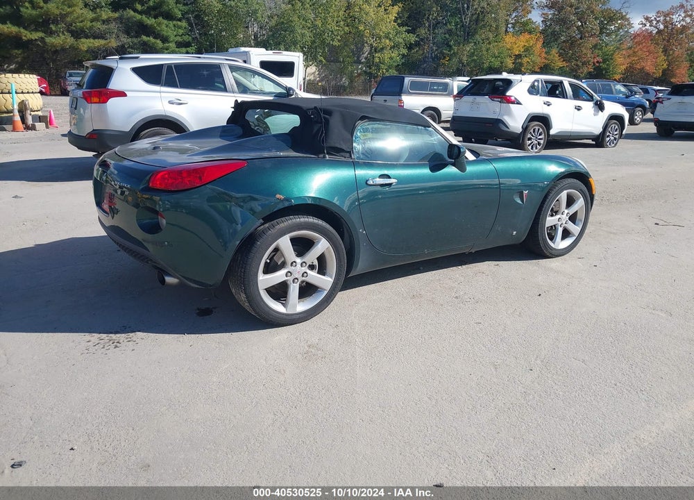 2006 PONTIAC SOLSTICE VIN: 1G2MB33B26Y104322