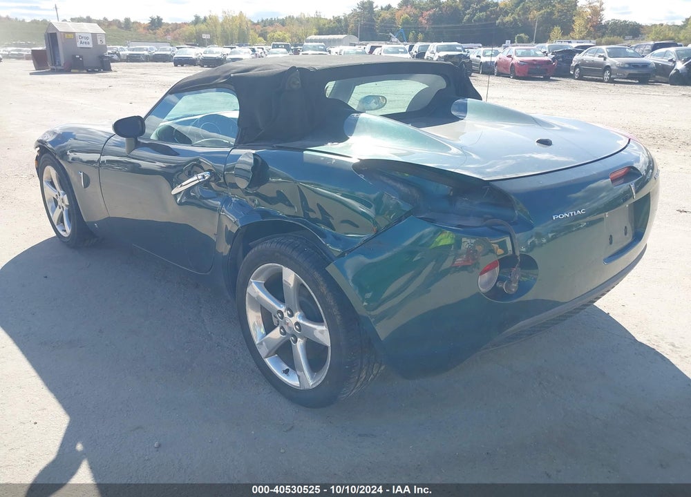 2006 PONTIAC SOLSTICE VIN: 1G2MB33B26Y104322