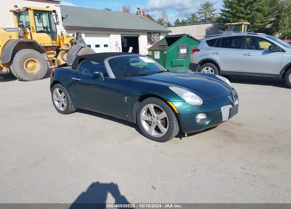 2006 PONTIAC SOLSTICE VIN: 1G2MB33B26Y104322