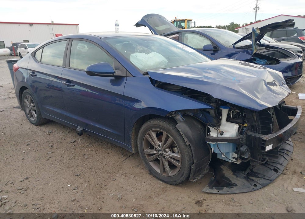 2017 HYUNDAI ELANTRA SE VIN: 5NPD84LF8HH077764