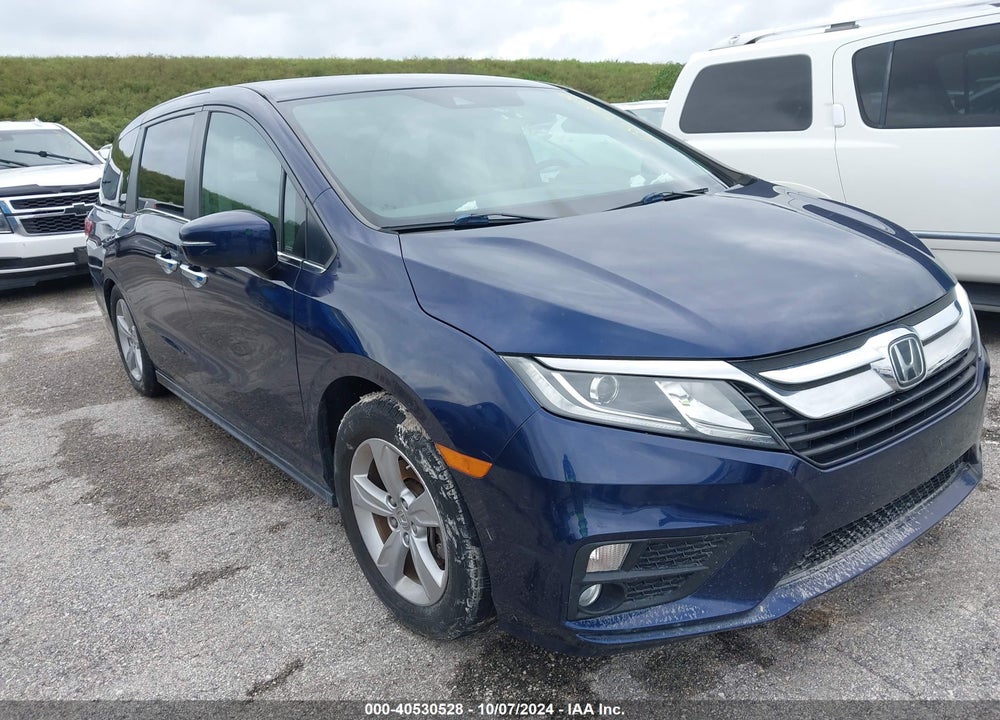 2019 HONDA ODYSSEY EX VIN: 5FNRL6H56KB070060