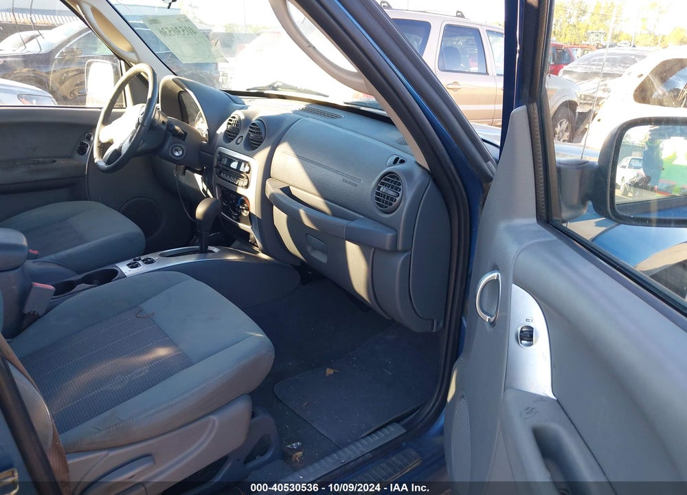 2005 JEEP LIBERTY LIMITED EDITION VIN: 1J4GL58K55W663975